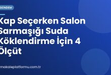 Kap Seçerken Salon Sarmaşığı Suda Köklendirme İçin 4 Ölçüt