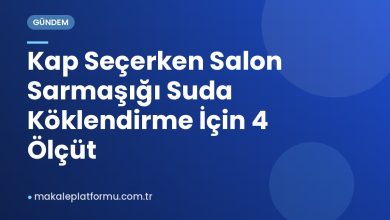 Kap Seçerken Salon Sarmaşığı Suda Köklendirme İçin 4 Ölçüt