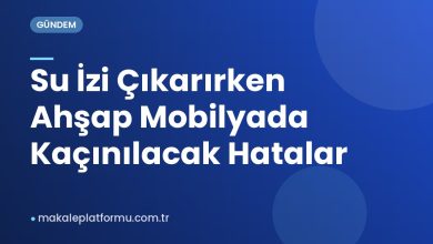 Su İzi Çıkarırken Ahşap Mobilyada Kaçınılacak Hatalar Su İzi Çıkarırken Ahşap Mobilyada Kaçınılacak Hatalar