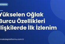 Yükselen Oğlak Burcu Özellikleri İlişkilerde İlk İzlenim
